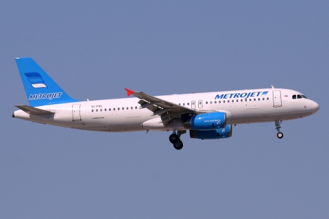 EI-FDL - A320-232 - Metrojet - AYT - 22-08-2014
