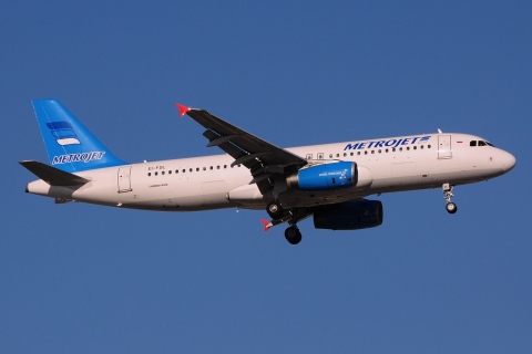 EI-FDL - A320-232 - Metrojet - AYT - 25-08-2014