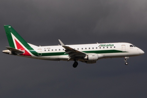 EI-RDN - ERJ-175STD (ERJ-170-200)  - Alitalia - FCO - 17-06-2014