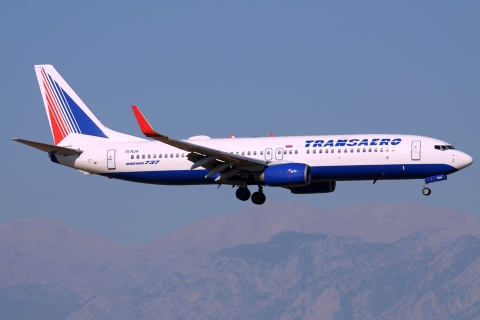 EI-RUA - 737-86J(WL) - Transaero Airlines - AYT - 22-08-2014