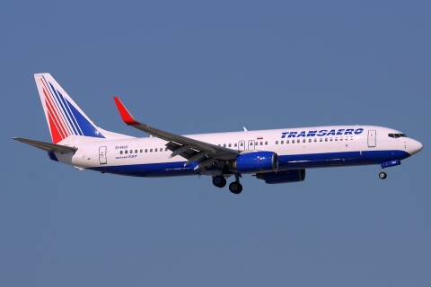 EI-RUI - 737-85P(WL) - Transaero Airlines - AYT - 22-08-2014