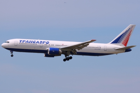 EI-RUV - 767-36N(ER) - Transaero Airlines - FCO - 19-06-2014