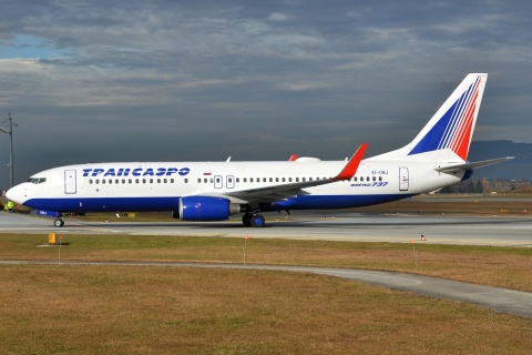 EI-UNJ - 737-86J(WL) - Transaero Airlines - SZG - 11-01-2014