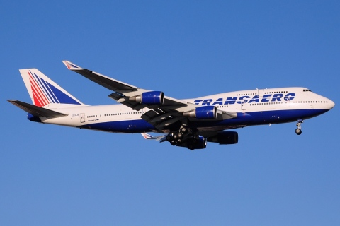 EI-XLB - 747-446 - Transaero Airlines - AYT - 25-08-2014