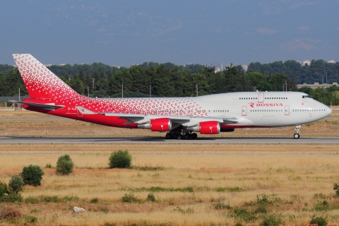 EI-XLE - 747-446 - Transaero Airlines - AYT - 21-08-2014
