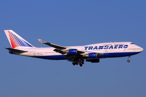 EI-XLG - 747-446 - Transaero Airlines - AYT - 22-08-2014