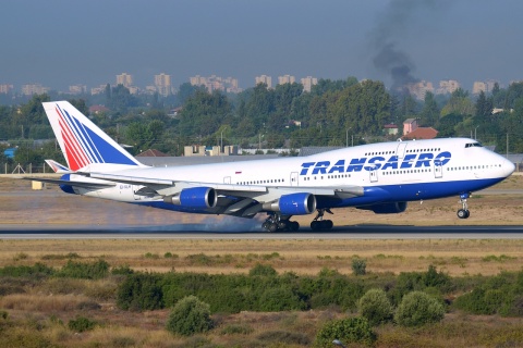 EI-XLH - 747-446 - Transaero Airlines - AYT - 26-08-2014