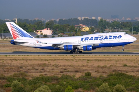 EI-XLH - 747-446 - Transaero Airlines - AYT - 26-08-2014b