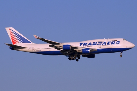 EI-XLI - 747-446 - Transaero Airlines - AYT - 22-08-2014
