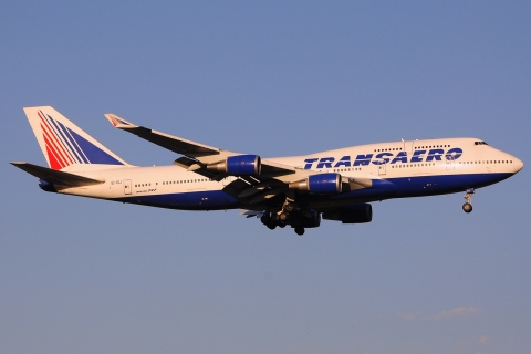 EI-XLI - 747-446 - Transaero Airlines - AYT - 23-08-2014