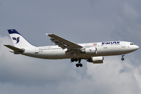 EP-IBB - A300B4-605R - Iran Air - FRA - 03-05-2014
