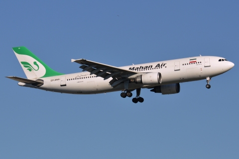 EP-MNN - A300B4-605R - Mahan Airlines - IST - 30-03-2014