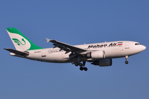 EP-MNV - A310-304 - Mahan Airlines - IST - 31-03-2014