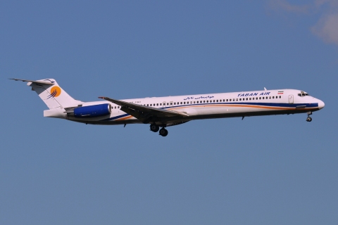 EP-TBC - MD-88 - Taban Airlines - IST - 30-03-2014