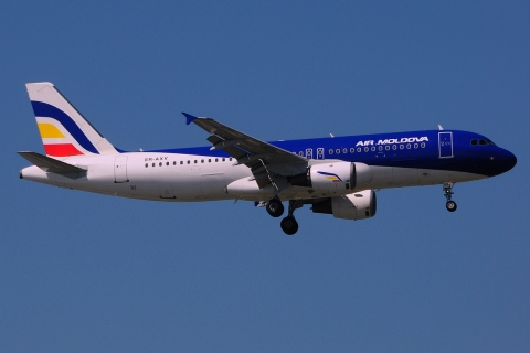 ER-AXV - A320-211 - Air Moldova - IST - 31-03-2014