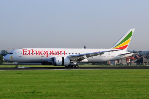 ET-AOV - 787-8 Dreamliner - Ethiopian Airlines - BRU - 31-07-2014