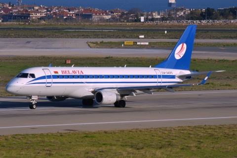 EW-340PO - ERJ-175LR (ERJ-170-200 LR) - Belavia _ Belarusian Airlines - IST - 30-03-2014