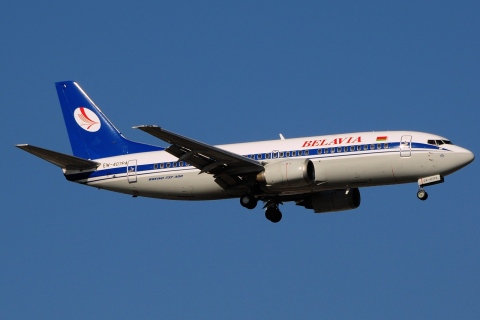EW-407PA - 737-36M - Belavia _ Belarusian Airlines - AYT - 23-08-2014