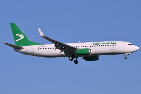 EZ-A005 - 737-82K(W) - Turkmenistan Airlines - IST - 30-03-2014