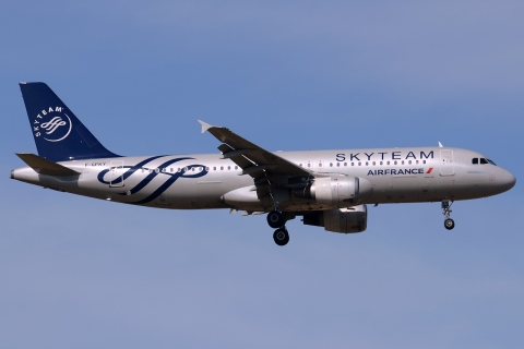 F-GFKY - A320-211 - Air France - FCO - 19-06-2014