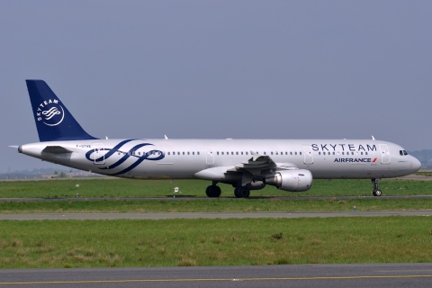 F-GTAE - A321-211 - Air France - CDG - 12-04-2014