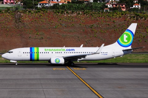 F-GZHB - 737-8GJ(WL) - Transavia France - FNC - 28-09-2014b