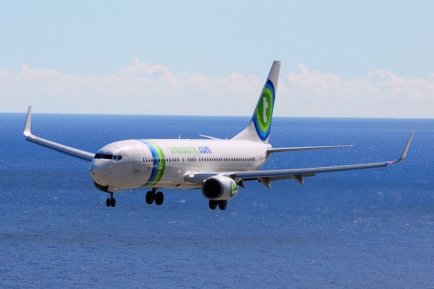 F-GZHE - 737-8K2(WL) - Transavia France - FNC - 30-09-2014