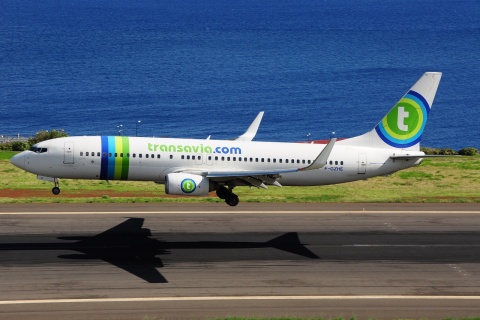 F-GZHE - 737-8K2(WL) - Transavia France - FNC - 30-09-2014b