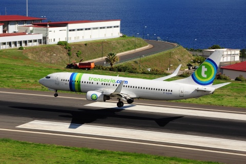 F-GZHE - 737-8K2(WL) - Transavia France - FNC - 30-09-2014c