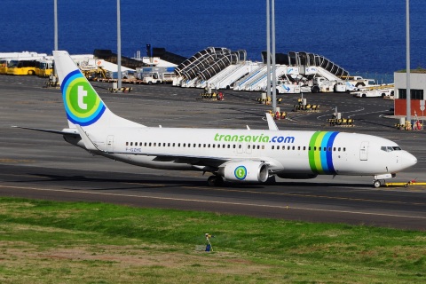 F-GZHE - 737-8K2(WL) - Transavia France - FNC - 30-09-2014d