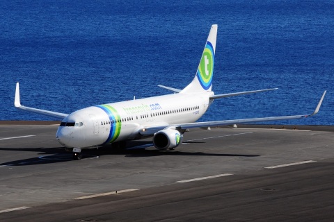 F-GZHE - 737-8K2(WL) - Transavia France - FNC - 30-09-2014e