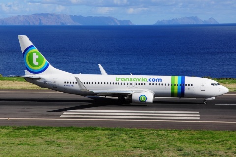 F-GZHE - 737-8K2(WL) - Transavia France - FNC - 30-09-2014f