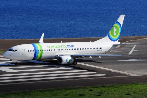 F-GZHE - 737-8K2(WL) - Transavia France - FNC - 30-09-2014g