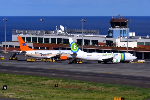 F-GZHE - 737-8K2(WL) - Transavia France - FNC - 30-09-2014h