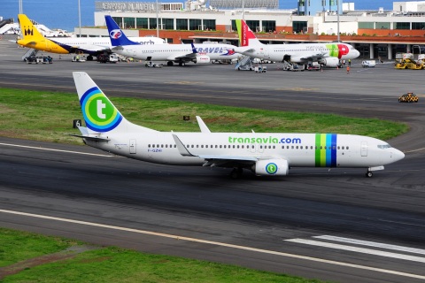 F-GZHI - 737-86J(WL) - Transavia France - FNC - 29-09-2014
