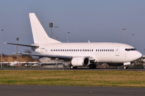 F-HCOB - 737-59D - Air Mediterranee - CDG - 16-03-2014