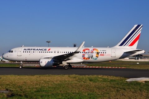 F-HEPG - A320-214(WL) - Air France - CDG - 16-03-2014