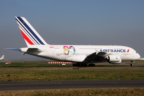 F-HPJI - A380-861 - Air France - CDG - 16-03-2014