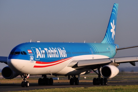 F-OJTN - A340-313 - Air Tahiti Nui - CDG - 16-03-2014