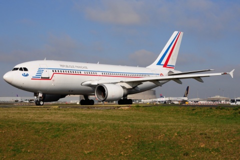 F-RADC - A310-304 - French Air Force-Armee de lAir - CDG - 16-03-2014