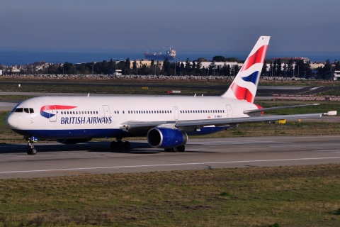 G-BNWX - 767-336(ER) - British Airways - IST - 31-03-2014