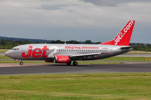 G-CELC - 737-33A - Jet2 - MAN - 17-07-2014