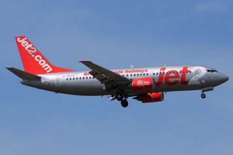 G-CELD - 737-33A - Jet2 - FCO - 19-06-2014