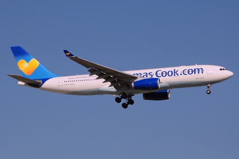 G-CHTZ - A330-243 - Thomas Cook Airlines - AYT - 26-08-2014