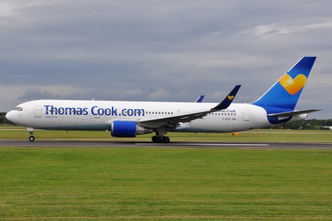 G-DAJC - 767-31K(ER)(WL) - Thomas Cook Airlines - MAN - 17-07-2014