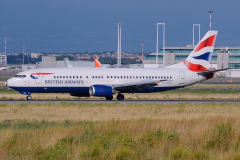 G-DOCX - 737-436 - British Airways - FCO - 18-06-2014