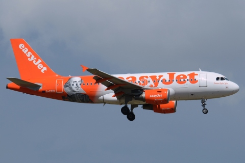 G-EZBI - A319-111 - easyJet - FCO - 19-06-2014
