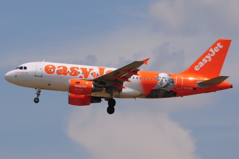 G-EZBI - A319-111 - easyJet - FCO - 19-06-2014b