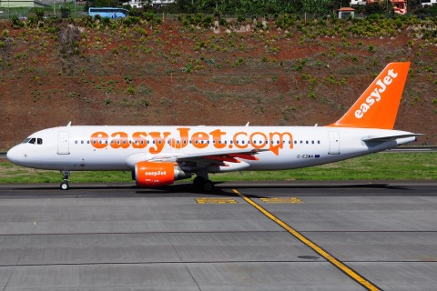 G-EZWA - A320-214 - easyJet - FNC - 29-09-2014d