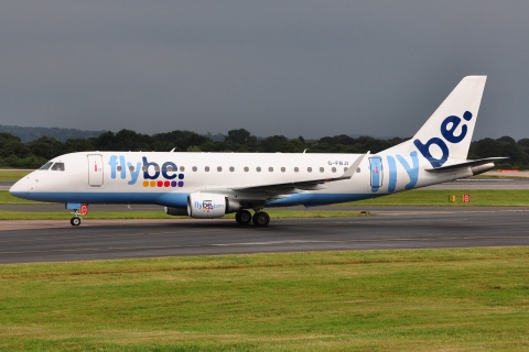 G-FBJI - ERJ-175STD (ERJ-170-200) - Flybe - MAN - 17-07-2014